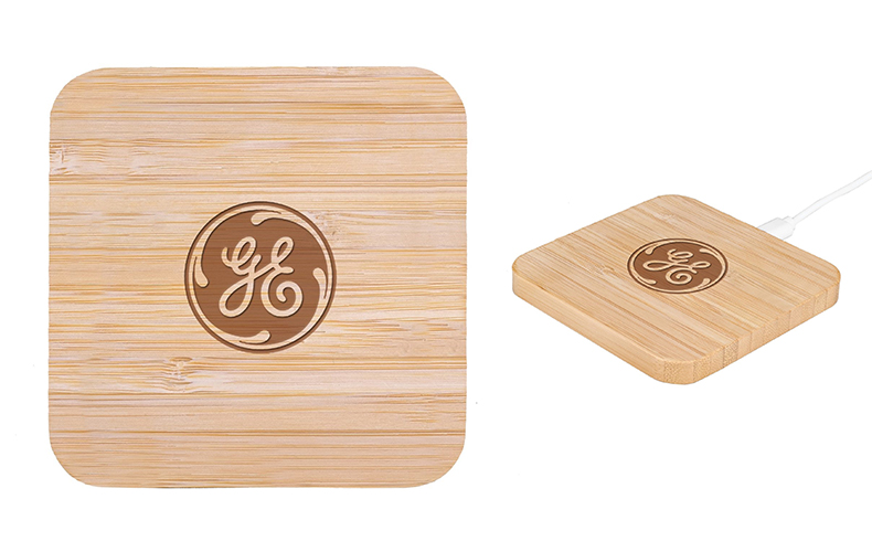 15W Bamboo Wireless Charger 15W Bamboo Wireless Charger